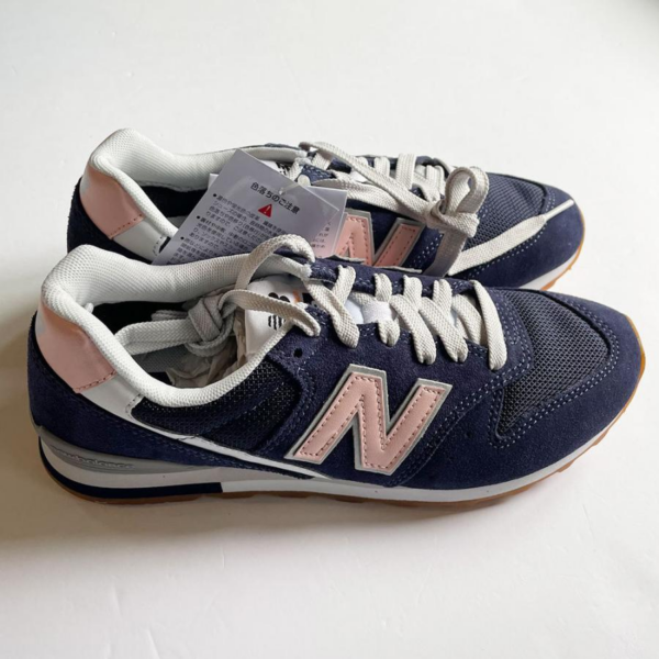 Giày New Balance 996 'Navy Blue Pink' WL996RC2 - Hình ảnh 2