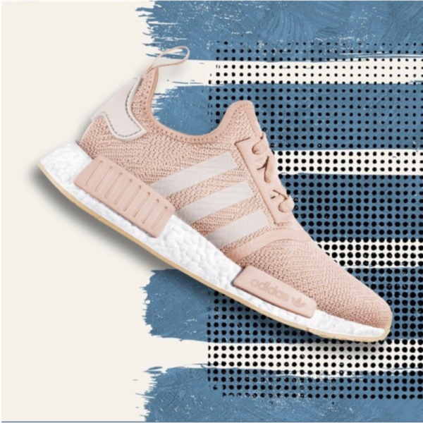 Giày Adidas Wmns NMD_R1 'Chalk Pearl' CQ2012 - Hình ảnh 2