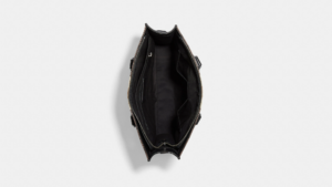 Tui Coach Graham Structured Signature Varsity Stripe 'Gunmetal' 6707-QBMAA