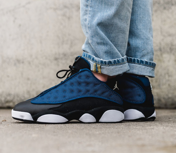 Giày Nike Air Jordan 13 Retro Low GS 'Brave Blue' 2017 310811-407 - Hình ảnh 4