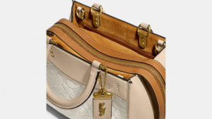 Tui Coach Rogue 25 In Signature Textile Jacquard 'Beige' CA302-B4UDL