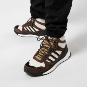 Alternative view of Giày Adidas Human Made x Marathon Free Hiker 'Khaki Brown' FY9148