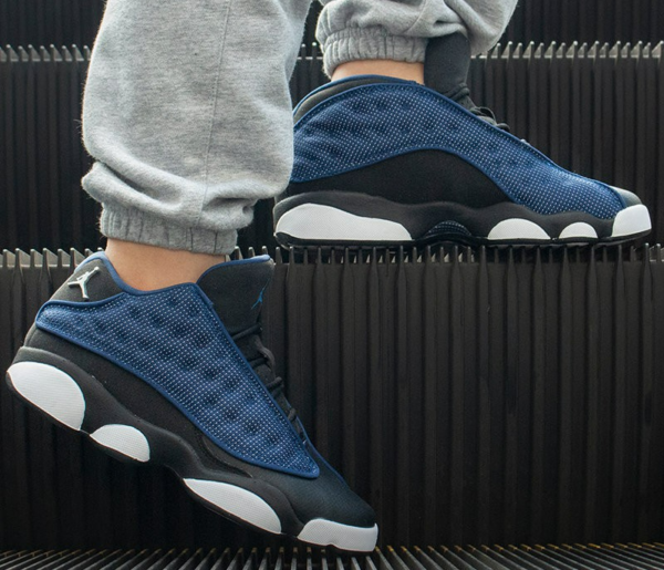 Giày Nike Air Jordan 13 Retro Low GS 'Brave Blue' 2017 310811-407 - Hình ảnh 3