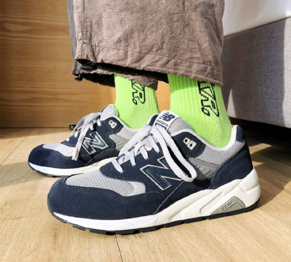 Giày New Balance 580 'Navy Grey' CMT580CB - Hình ảnh 2