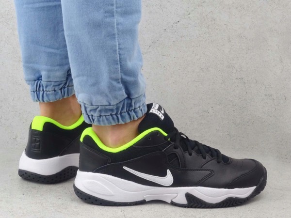 Giày Nike Court Lite 2 'Black Volt' AR8836-009 - Ảnh 2