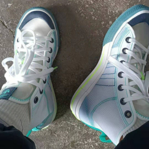 Alternative view of Giày Adidas Nizza High RF 'Green' FY3093