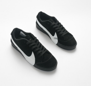 Alternative view of Giày Nike Wmns Blazer City Low LX 'Black' AV2253-001