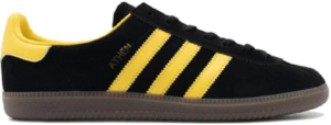 Giày Adidas City Series Athen Size? 'Black Yellow' H01812