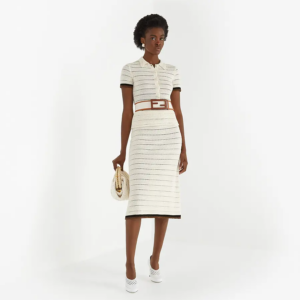 Alternative view of Thắt Lưng Fendi Beige Canvas Belt 8C0616AFCFF1DSP