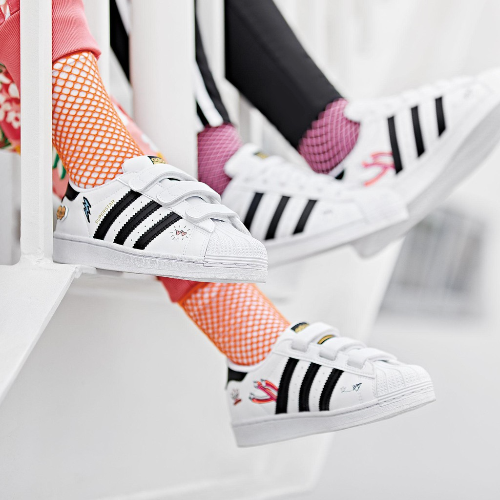 Adidas Kids Superstar low-top Sneakers - Farfetch