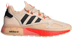 Giày Adidas ZX 2K Boost 'Beige Orange' FY2001