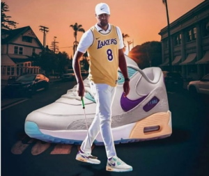 Alternative view of Giày Golf Nike Air Max 90 Golf NRG 'Torrey Pine' CZ2434-133