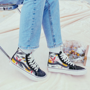 Alternative view of Giày Vans SK8Hi 138 Decon Sf 'Black Canvas' VN0A4UWN2UD