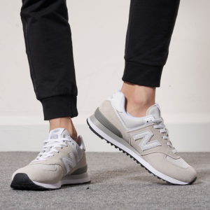 Alternative view of Giày New Balance 574 'Grey Nimbus Cloud' ML574EGW