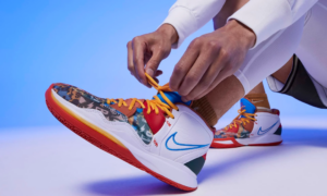 Alternative view of Giày Nike Kyrie 8 Infinity 'Ky D' CZ0204-100