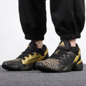 Alternative view of Giày Adidas D.O.N. Issue #2 GCA 'Black' FZ3881