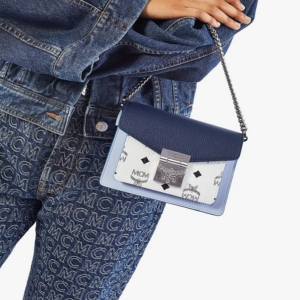 Alternative view of Túi MCM Patricia Cross Body Bag, Color Block Visetos MWRAAPA06VW001