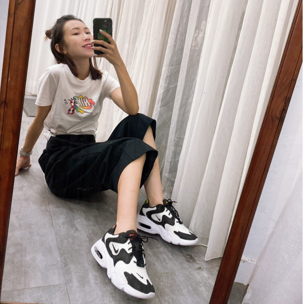 Giày Nike Air Max 2X Wmns 'White Black' CK2947-100 - Hình ảnh 2