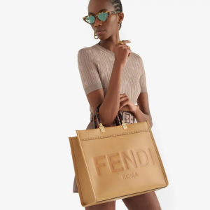 Alternative view of Túi Fendi Sunshine Medium Leather 'Beige' 8BH386-ABVL-F15KR
