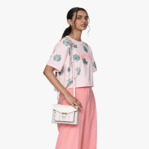 Alternative view of Túi MCM Patricia Satchel Visetos Pink MWE9SPA26IH001