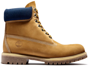 Giày Timberland Premium 6 Inch Boot in 'Yellow Navy' A2DVF231