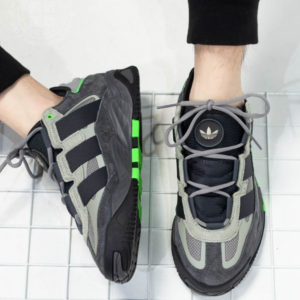 Alternative view of Giày Adidas Niteball 'Dove Grey' FX7654