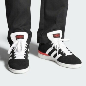 Alternative view of Giày Adidas Busenitz Pro 'Black Scarlet' B22767