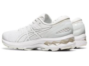 Alternative view of Giày Asics Wmns Gel Kayano 27 'Triple White' 1012A649 101