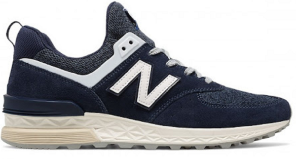 Giày New Balance 574 Sport 'Navy Blue' MS574BB