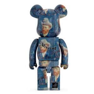 Mo Hinh Bearbrick Vangogh Self Portrait
