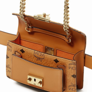 Alternative view of Túi MCM Patricia Belt Bag Visetos Cognac MWZ9APA87CO001