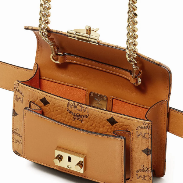 Túi MCM Patricia Belt Bag Visetos Cognac MWZ9APA87CO001 - Hình ảnh 2