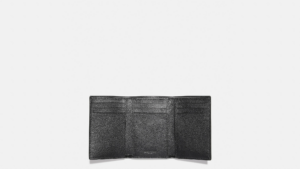 Vi Coach Trifold Wallet 'Black' 23845-BLK