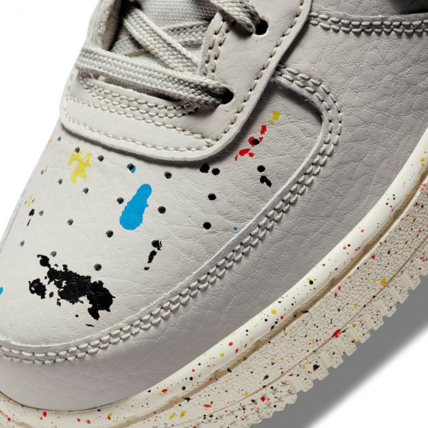 Nike Air Force 1 LV8 3 'Paint Splatter - White' - DJ2598-100