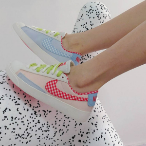 Alternative view of Giày Nike Wmns Blazer Low LX 'Picnic' DJ5055-806