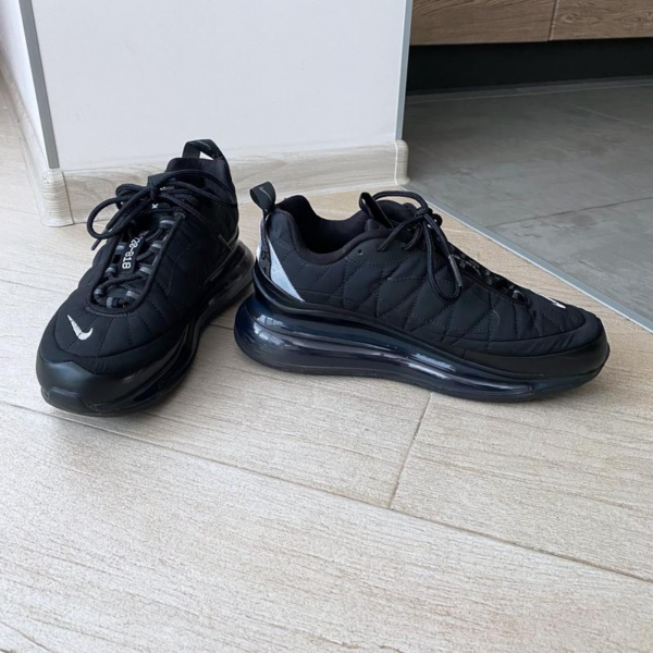 Giày Nike Wmns MX-720-818 'Black Metallic Silver' CI3869-001 - Hình ảnh 5