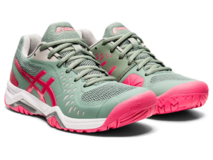 Alternative view of Giày Tennis Asics Wmns Gel Challenger 12 'Grey Pink Cameo' 1042A041-021