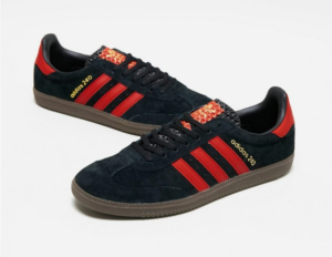 Giay Adidas AS 240 'Black Scarlet Gum' GX7998