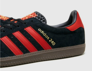 Giay Adidas AS 240 'Black Scarlet Gum' GX7998