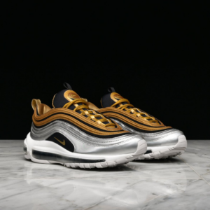 Alternative view of Giày Nike Wmns Air Max 97 'Metallic Gold' AQ4137-700