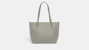 Tui Coach Taylor Tote 'Gray' CC395-B4DOY