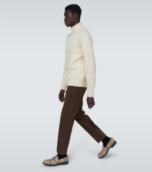 Alternative view of Giày Burberry The 1983 Check Link Loafer Vintage 4078539