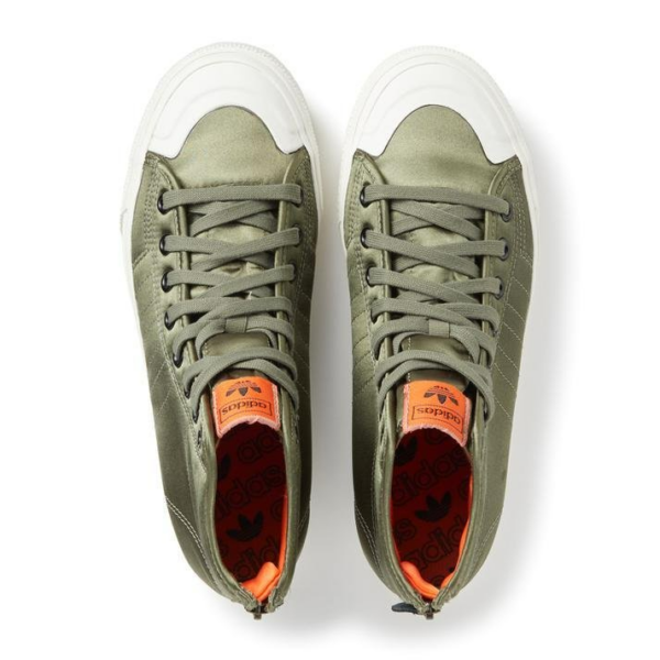 Giày Adidas Nitza High RF 'Legacy Green' FW0264 - Hình ảnh 2