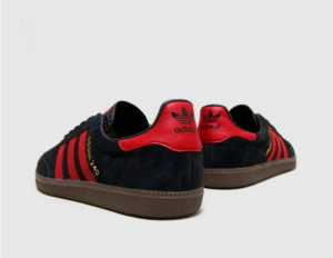 Giay Adidas AS 240 'Black Scarlet Gum' GX7998