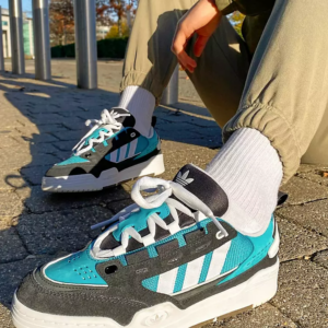 Giay Adidas Adi2000 'Lab Green' GZ6187