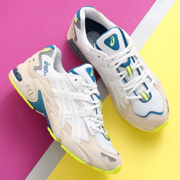 Giày Asics Gel Kayano 5 OG 'White Tan' 1021A238-100 - Hình ảnh 5