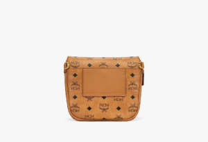 Alternative view of Túi MCM Klassik Crossbody In Visetos Cognac MMRBSKC07CO001