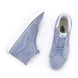 Alternative view of Giày Vans Sk8-Hi Pig Suede Tempest Blue VN0A32QG4R2