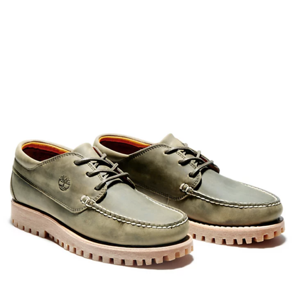 Giày Timberland Jackson's Landing Moc Toe Oxford for Men in Green A2HUJ023 - Hình ảnh 3