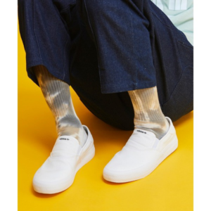 Alternative view of Giày Adidas Court Rallye Slip 'Cloud White' FY4550